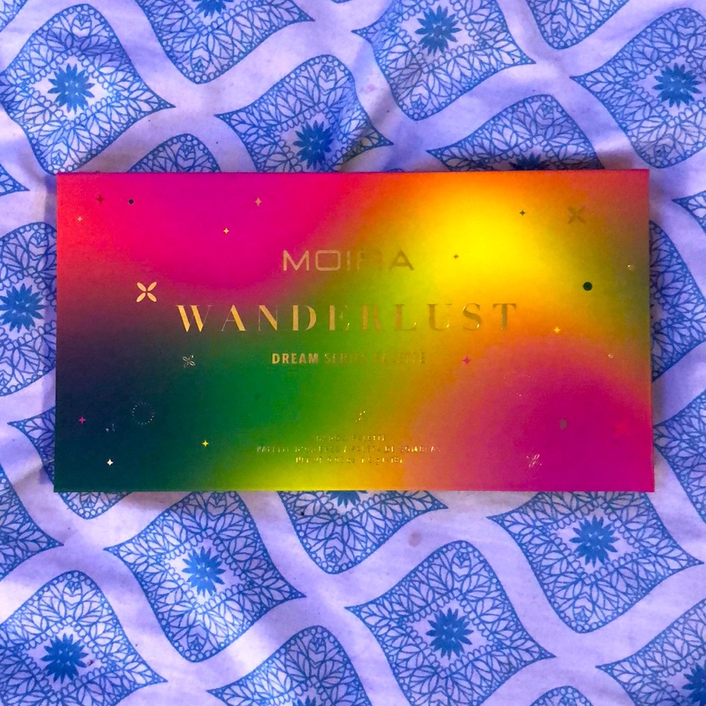 Moira Wanderlust Dream Series Palette